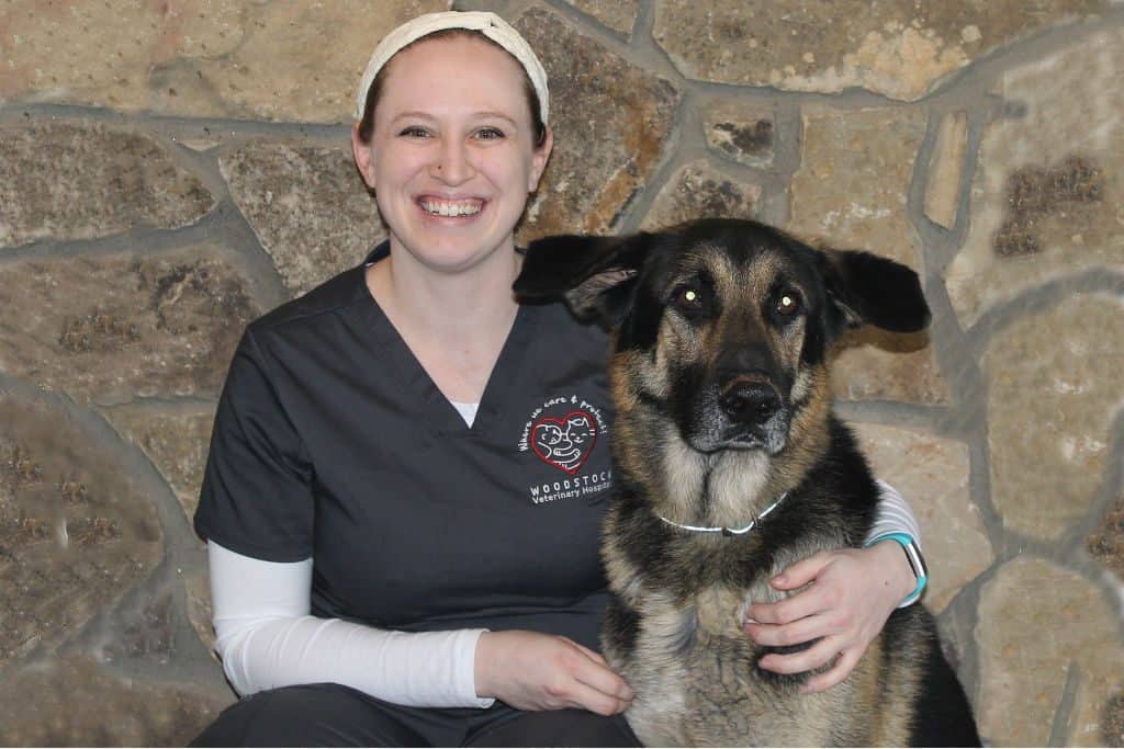 Woodstock Veterinary Hospital-Britni Jahnke