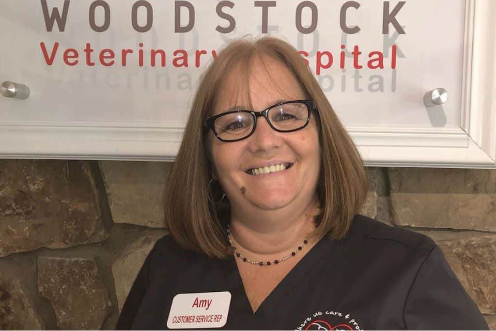 Amy-Woodstock Veterinary Hospital Staff