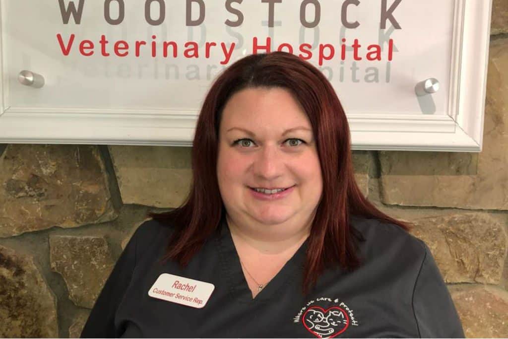 Rachel-Woodstock Veterinary Hospital Staff
