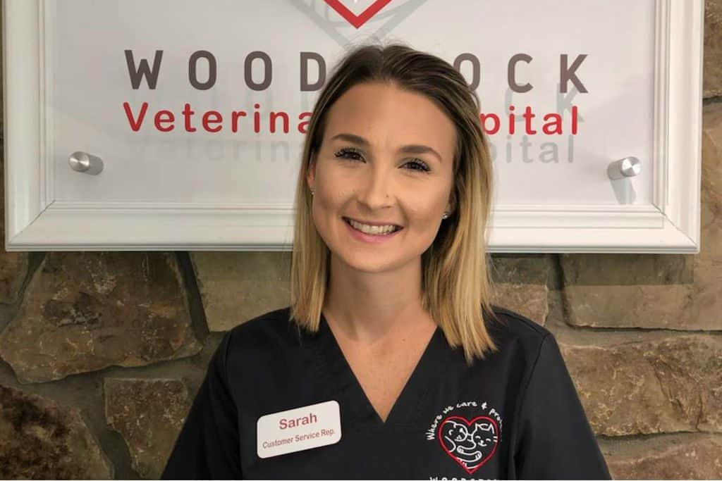 Sarah-Woodstock Veterinary Hospital Staff